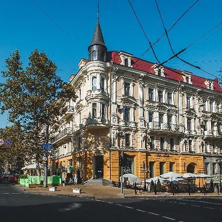 Uno Design Otel Odessa