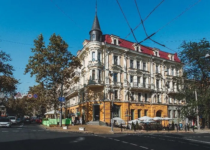 Uno Design Готель Одеса