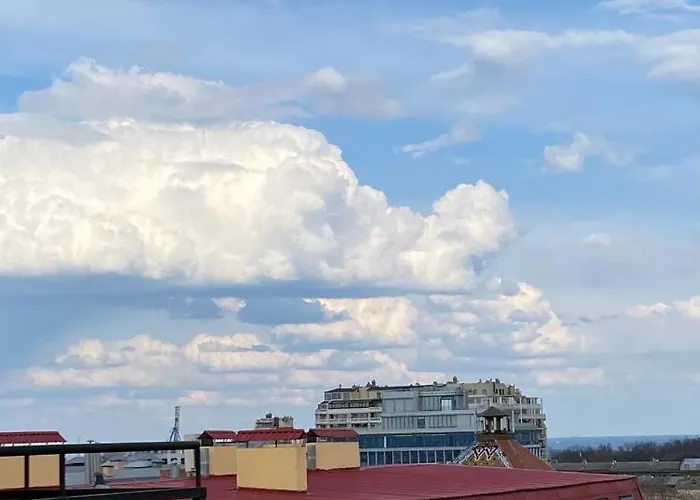 Szálloda Uno Design Odessza