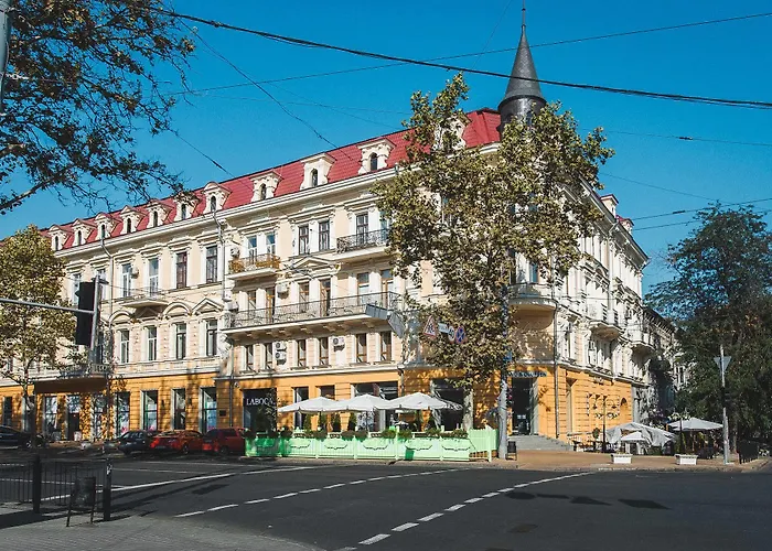 Szálloda Uno Design Odessza